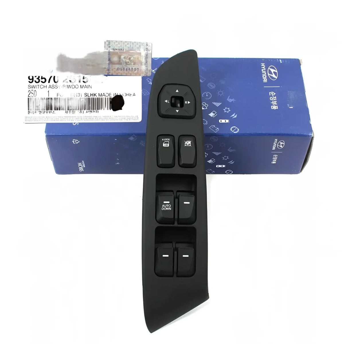 Genuine 935702S1509P Power Window Switch FRONT LEFT For Hyundai Tucson 2010-2015