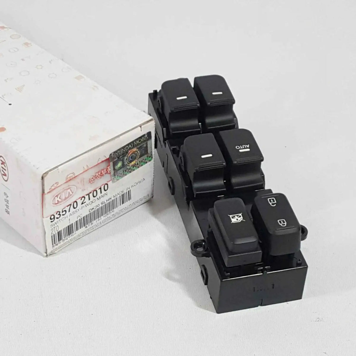 Genuine 935702T010 Main Power Window Switch Button For Kia Optima 2011~2013