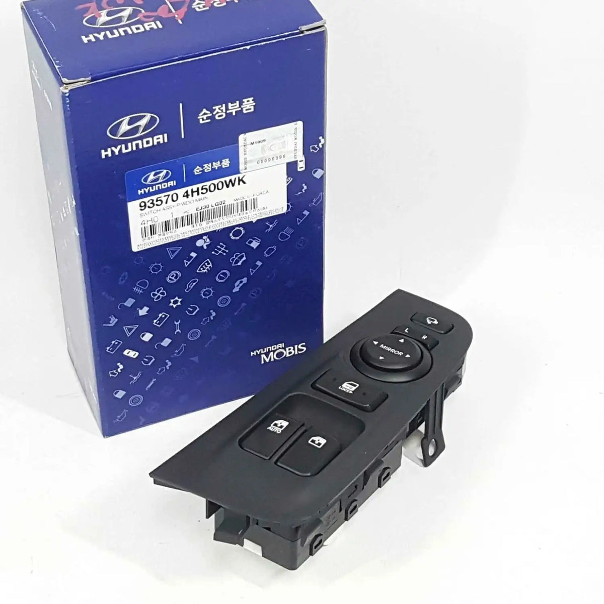 Genuine 935704H500WK Power Window Main Switch For Hyundai H1 Starex 2007-2015