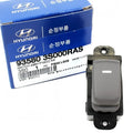 Genuine 935803S000RAS Rear Power Window Switch Gray For Hyundai Sonata 2011-2015