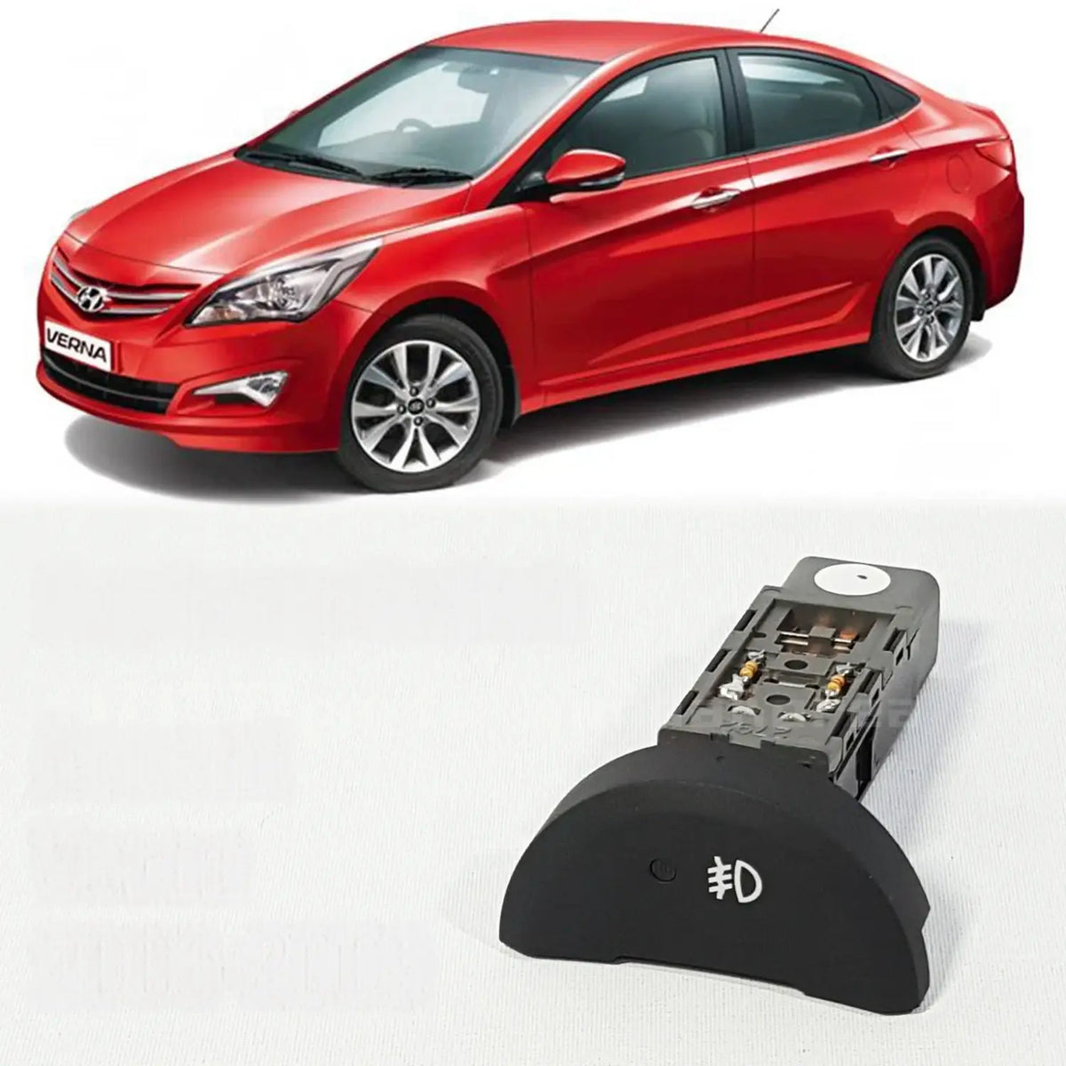 Genuine 937401E000WK Fog Lamp Switch For HYUNDAI ACCENT VERNA 2006-2009