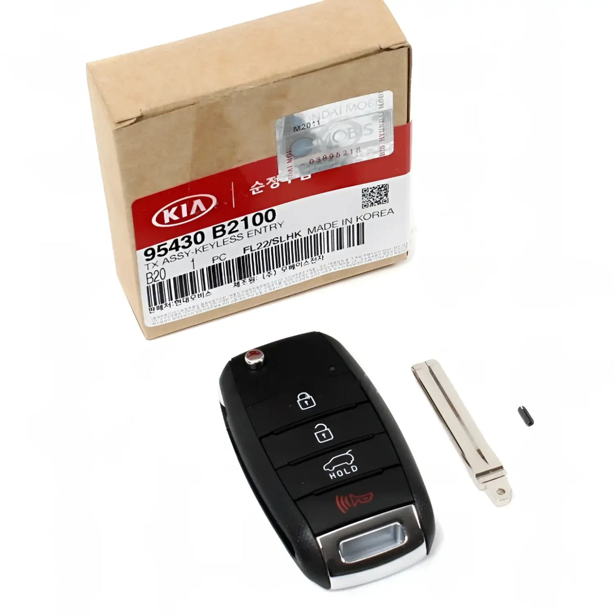 Genuine 95430B2100 FOB Smart Key Remote For Kia Soul 2014-2019