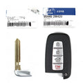 Genuine 954402M420 FOB Smart Key & Blank Key For Hyundai Genesis Coupe 2013-2016