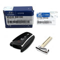 Genuine 95440B8100 FOB Smart Key Blanking Key For Hyundai Santa Fe 2015-2018