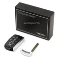 Genuine 95440D2000NNB FOB Smart Key & Insert Key For GENESIS G90 2017-2022