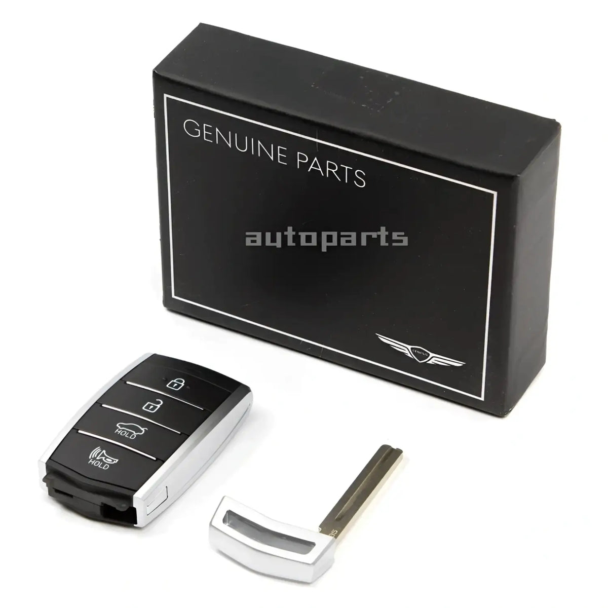 Genuine 95440D2000NNB FOB Smart Key & Insert Key For GENESIS G90 2017-2022
