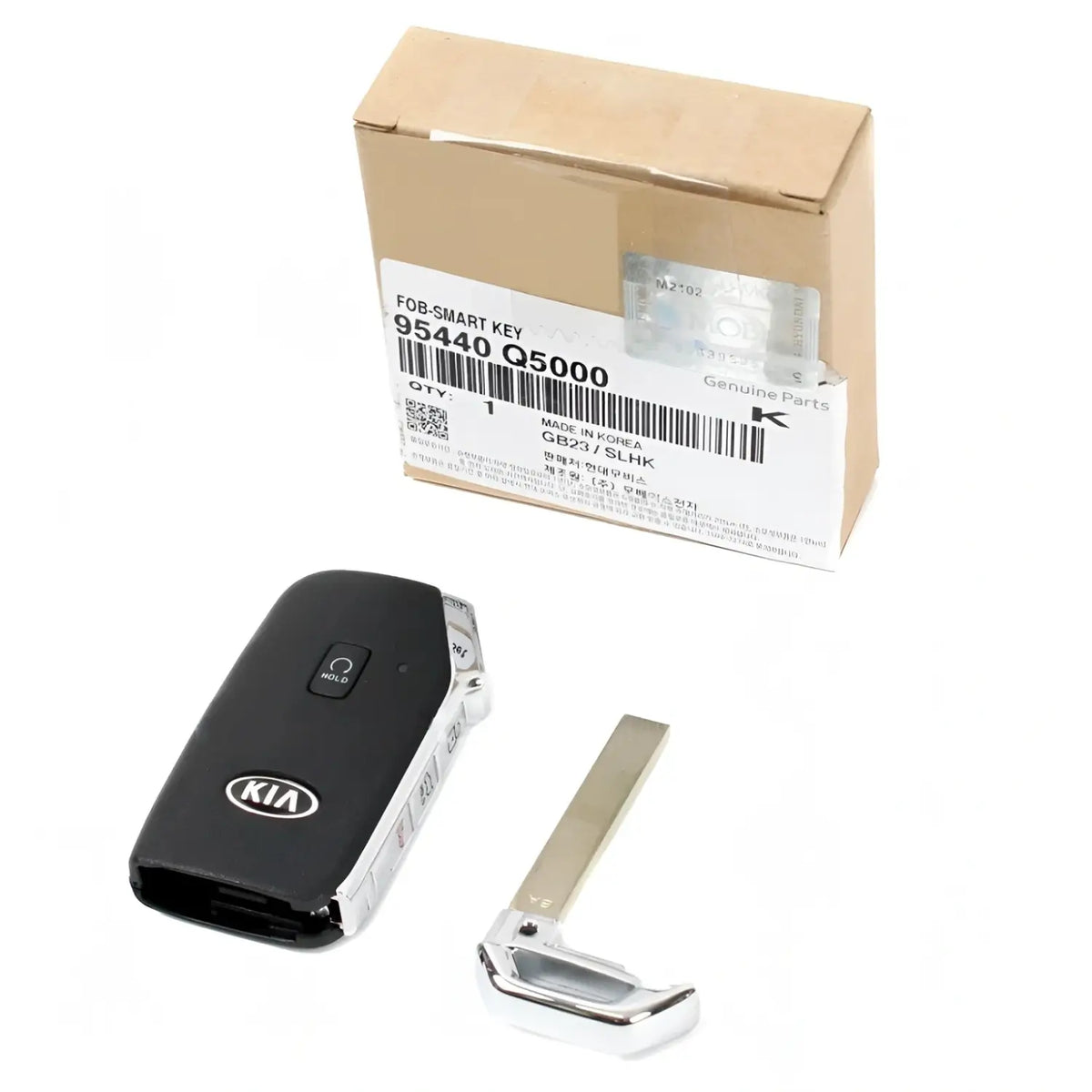 Genuine 95440Q5000 81999J7020 FOB Smart Key Remote For Kia Seltos 2020-2021