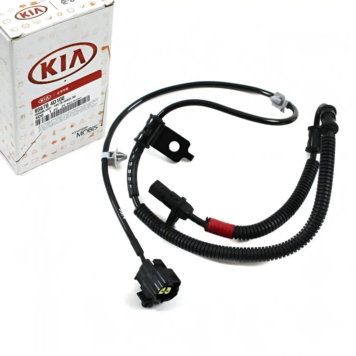 Genuine 956704D100 FRONT ABS Wheel Speed Sensor RIGHT For Entourage Sedona 06-12