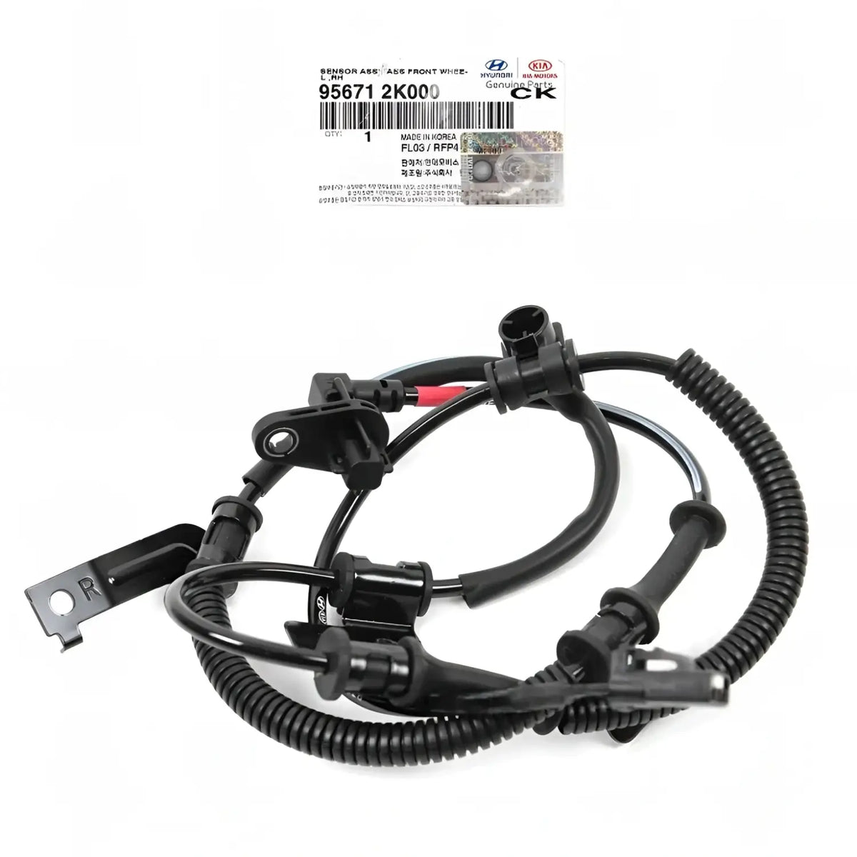 Genuine 956712K000 ABS Wheel Speed Sensor Front Right For Kia Soul 2010-2013