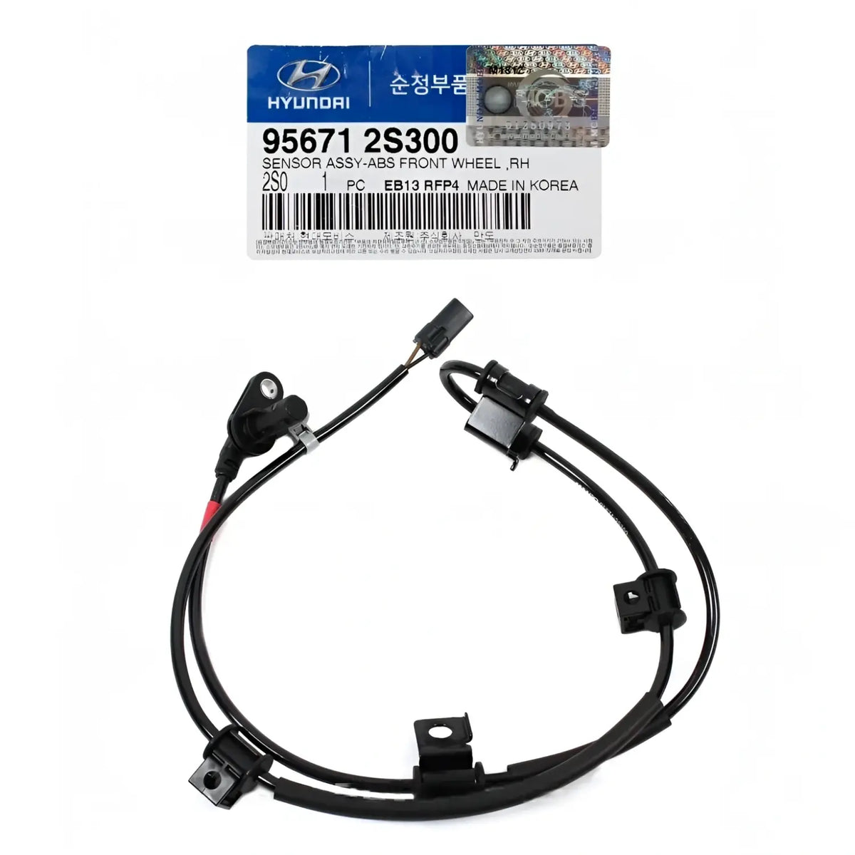 GENUINE 956712S300 ABS WHEEL SPEED SENSOR FRONT RIGHT FOR HYUNDAI TUCSON 2010-2015
