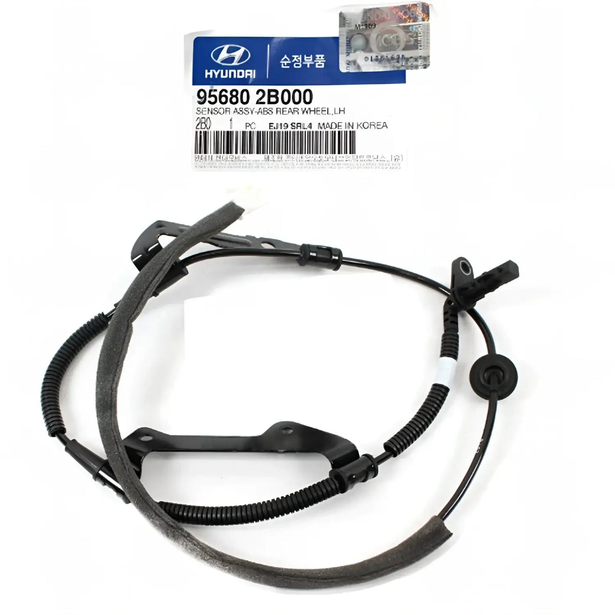 GENUINE 956802B000 ABS WHEEL SPEED SENSOR REAR DRIVER LH FOR SANTA FE 2007-2012