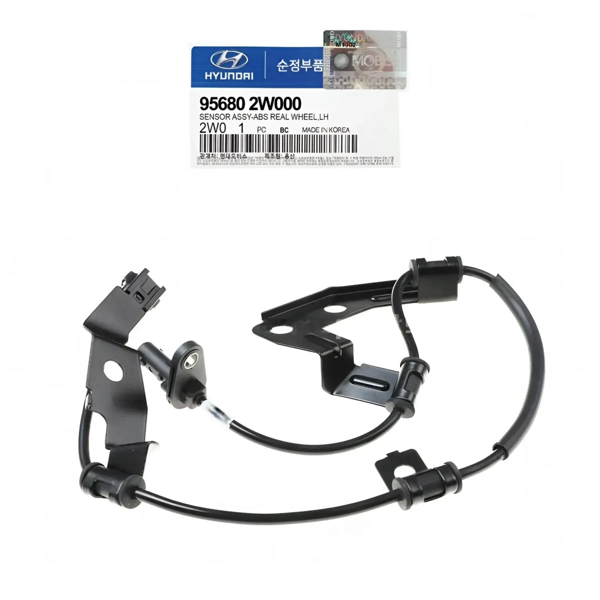 Genuine 956802W000 Rear ABS Speed Sensor Left For Hyundai Santa Fe 2013-2019
