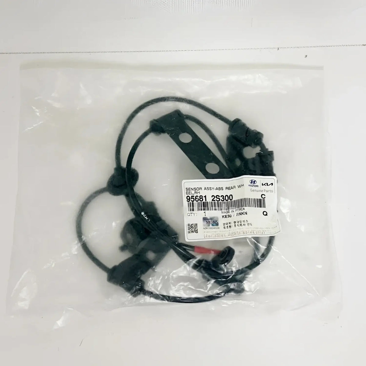 Genuine 956812S300 ABS Speed Sensor Rear Right For Hyundai Tucson 2010-2015