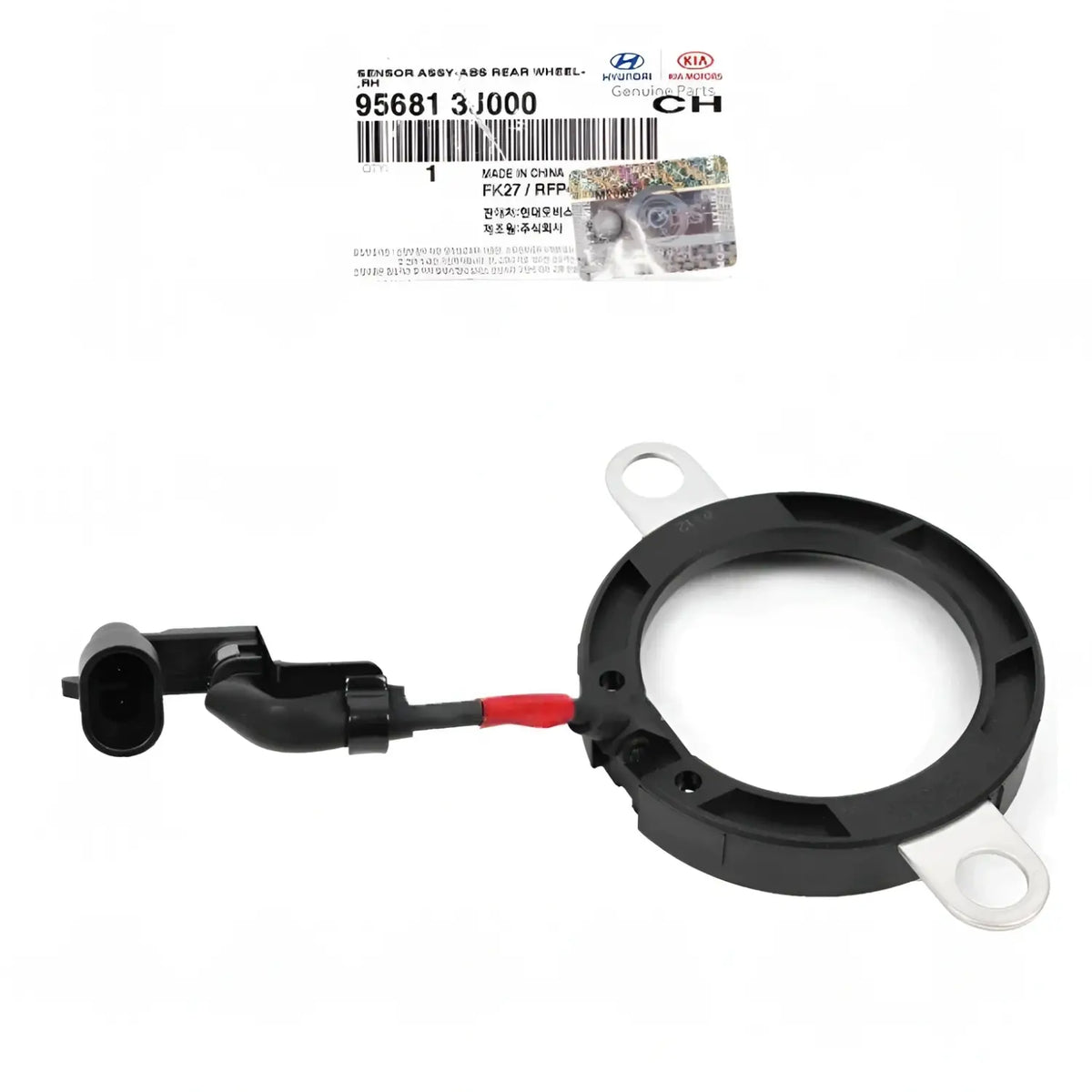 Genuine 956813J000 ABS Speed Sensor Rear Right For Veracruz Sorento AWD 2011-2013