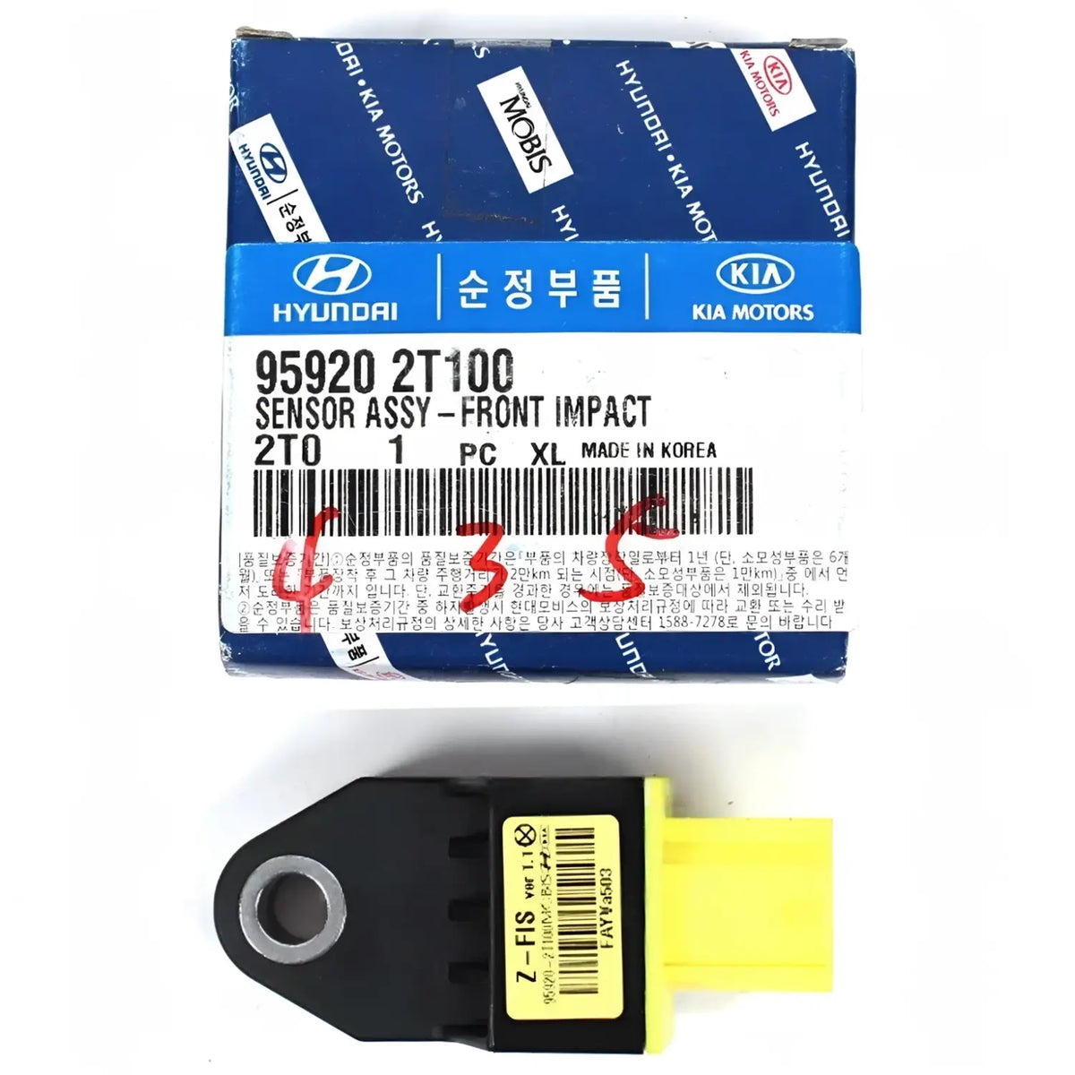 Genuine 959202T100 Front Sensor For Kia Soul 2014-2018