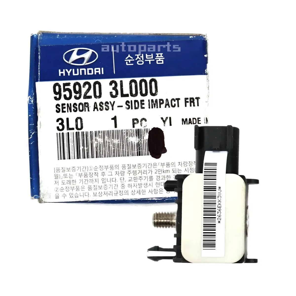 Genuine 959203L000 Sensor For Hyundai Azera 2006-2011