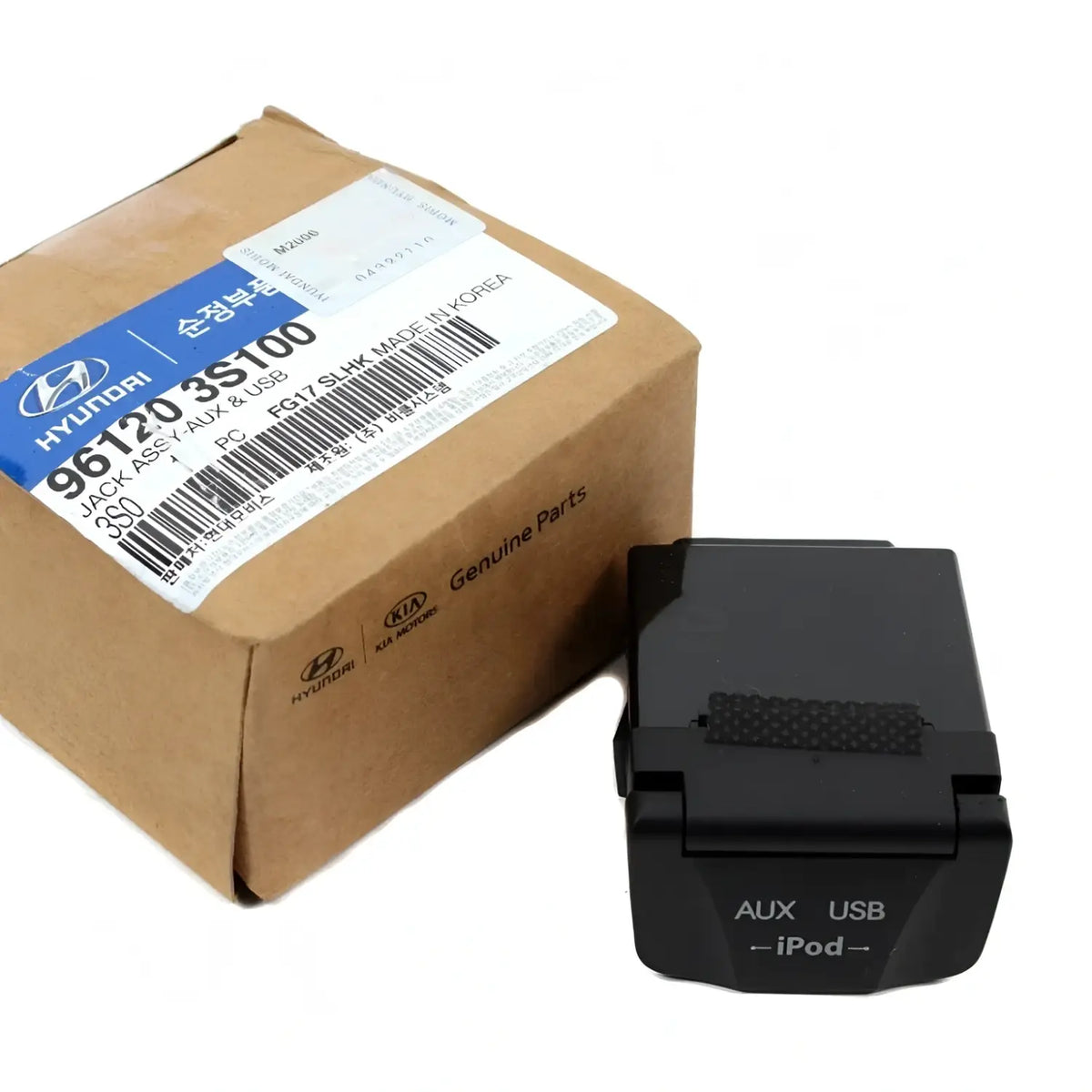 Genuine 961203S100 Auxiliary Jack USB IPOD AUX Jack For Hyundai Sonata 2011-2014