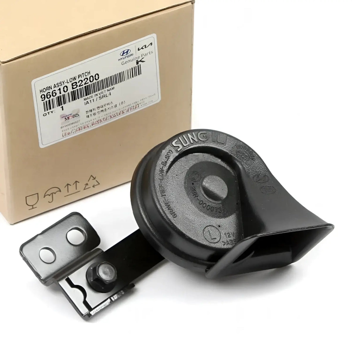 Genuine 96610B2200 Horn Assy Low Pitch For Kia Soul 2014-2019