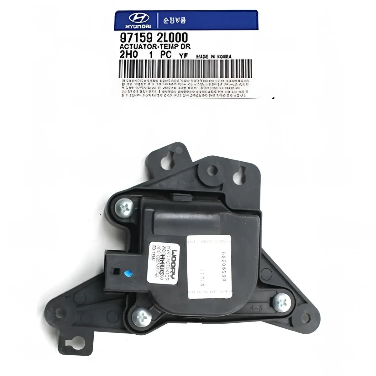Genuine 971592L000 Door Temperature Actuator For Hyundai Elantra 2007-2012