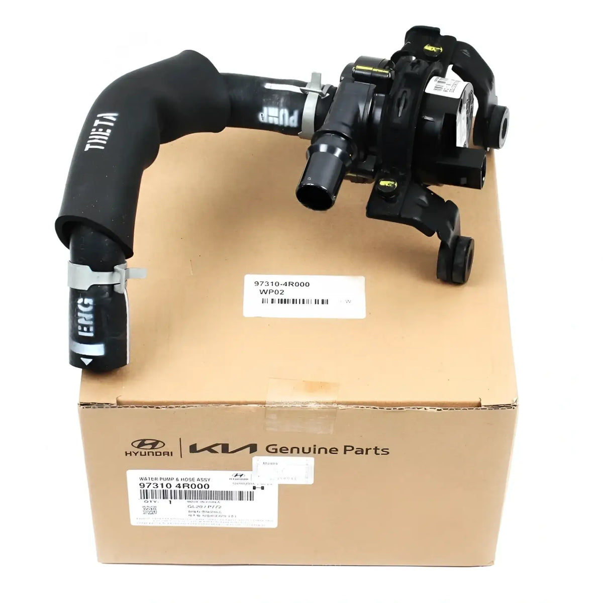 Genuine 973104R000 Electric Water Pump & Hose For Hyundai Sonata 2011-2015