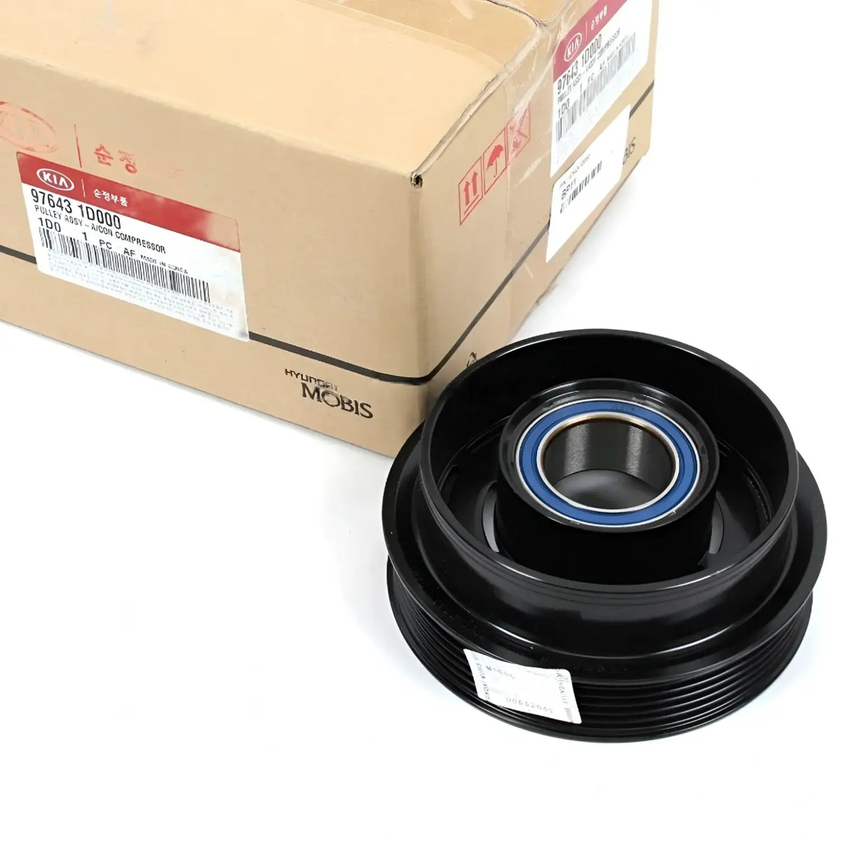 Genuine 976431D000 Pulley clutch AC Compressor For Kia Forte Rondo 2007-2013