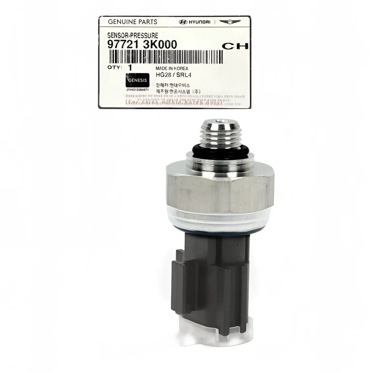 Genuine 977213K000 HVAC Pressure Sensor Switch For Genesis G80 2017-2020