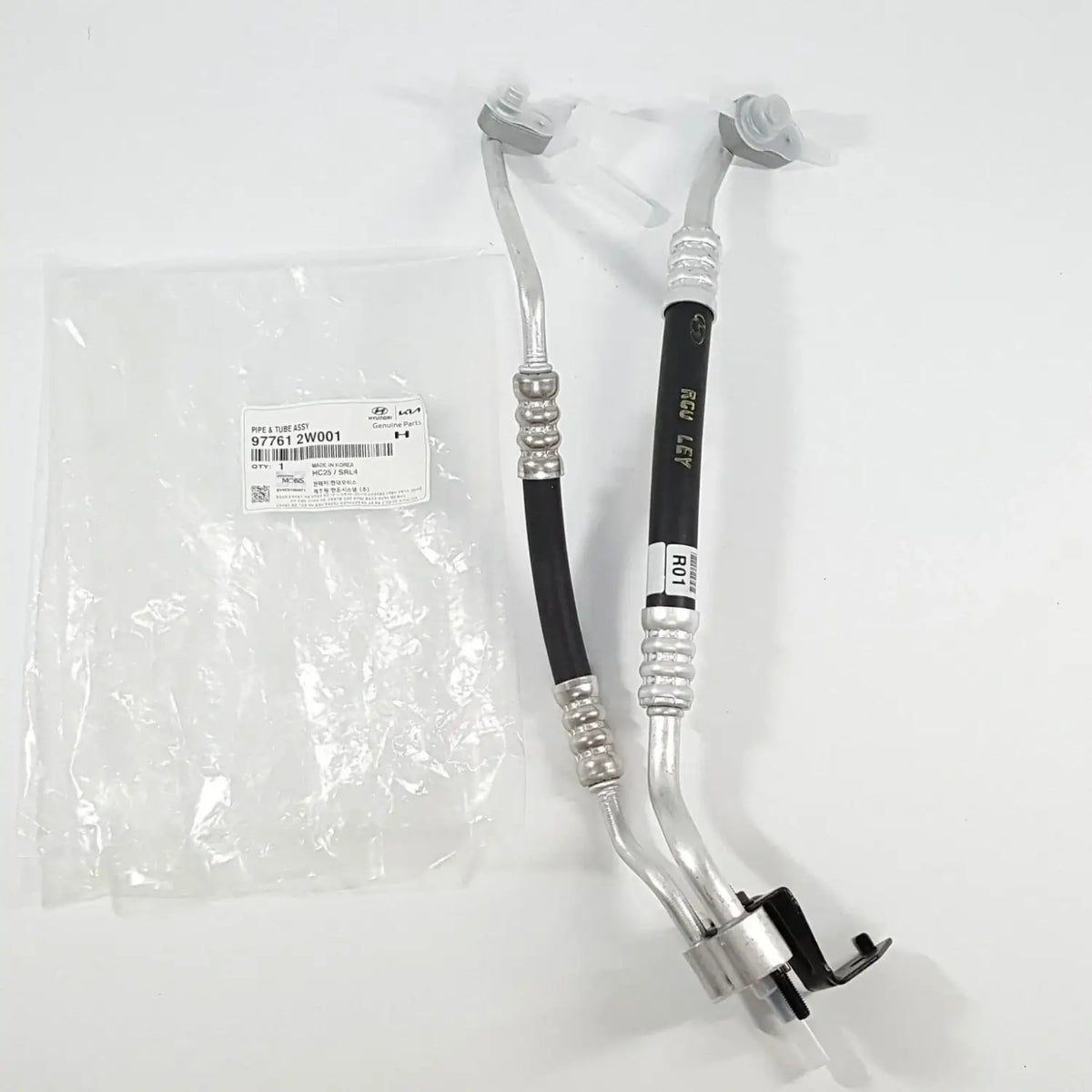 Genuine 977612W001 FRONT AC Tube For Hyundai Santa Fe 2013-2018