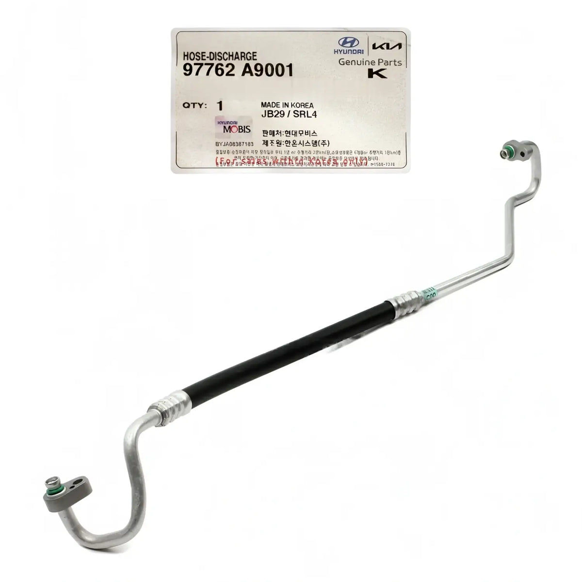 Genuine 97762A9001 A/C Discharge Hose For Kia Sedona 2015-2021