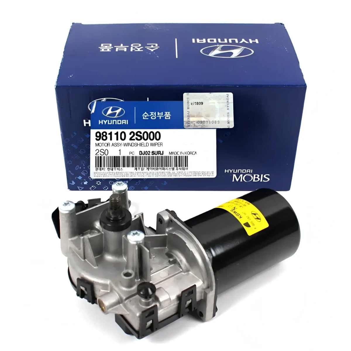 Genuine 981102S000 Wiper Motor Front For Hyundai Tucson 2010-2015