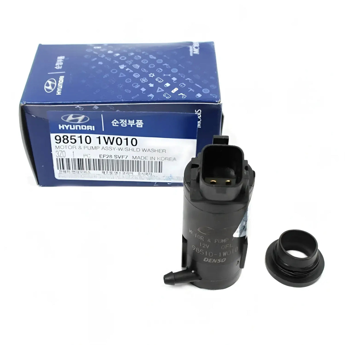 Genuine 985101W010 Washer Pump For Kia Rio Forte Koup Forte5 2012-2019