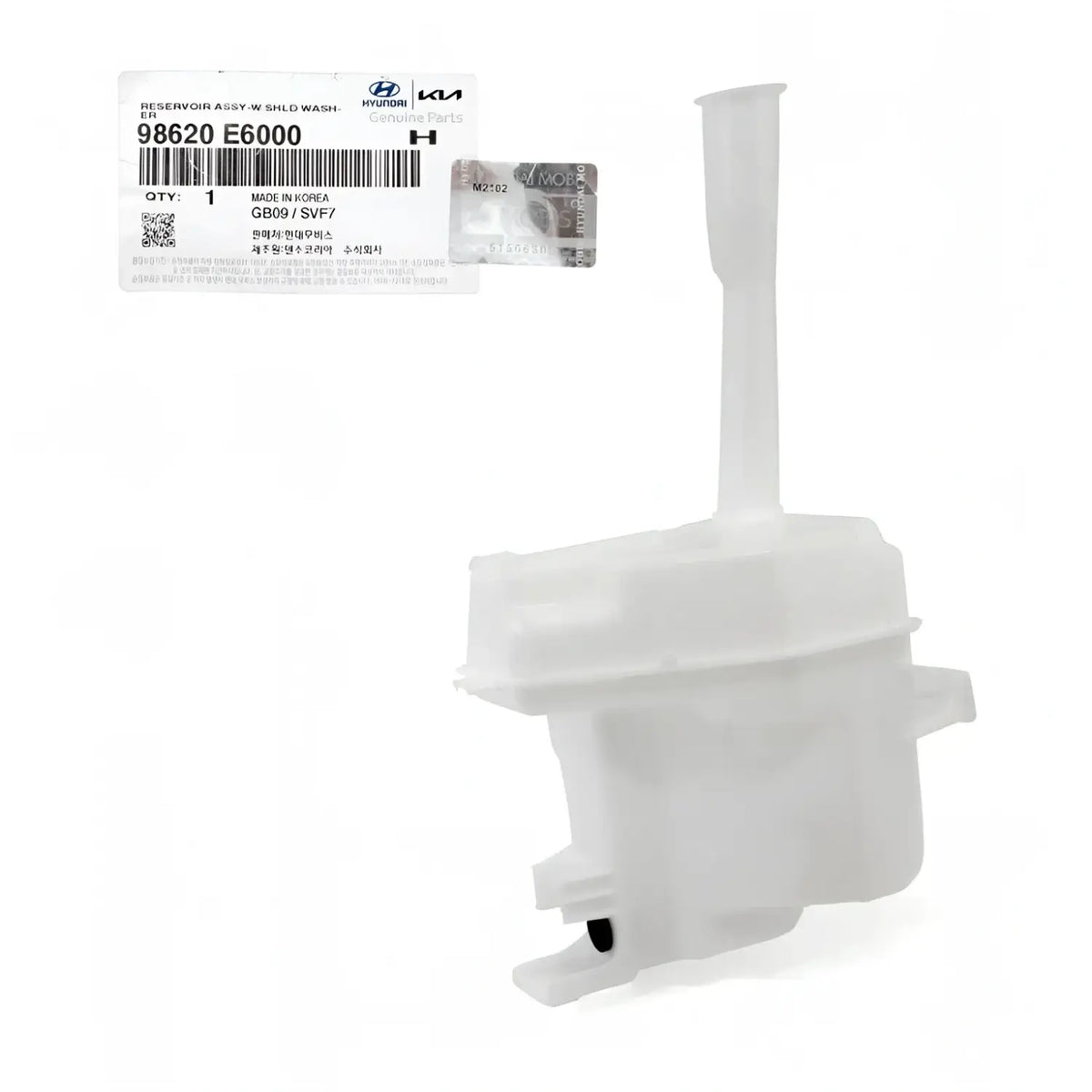 Genuine 98620E6000 Wiper Washer Reservoir Tank For Hyundai Sonata HYBRID 2016-2019