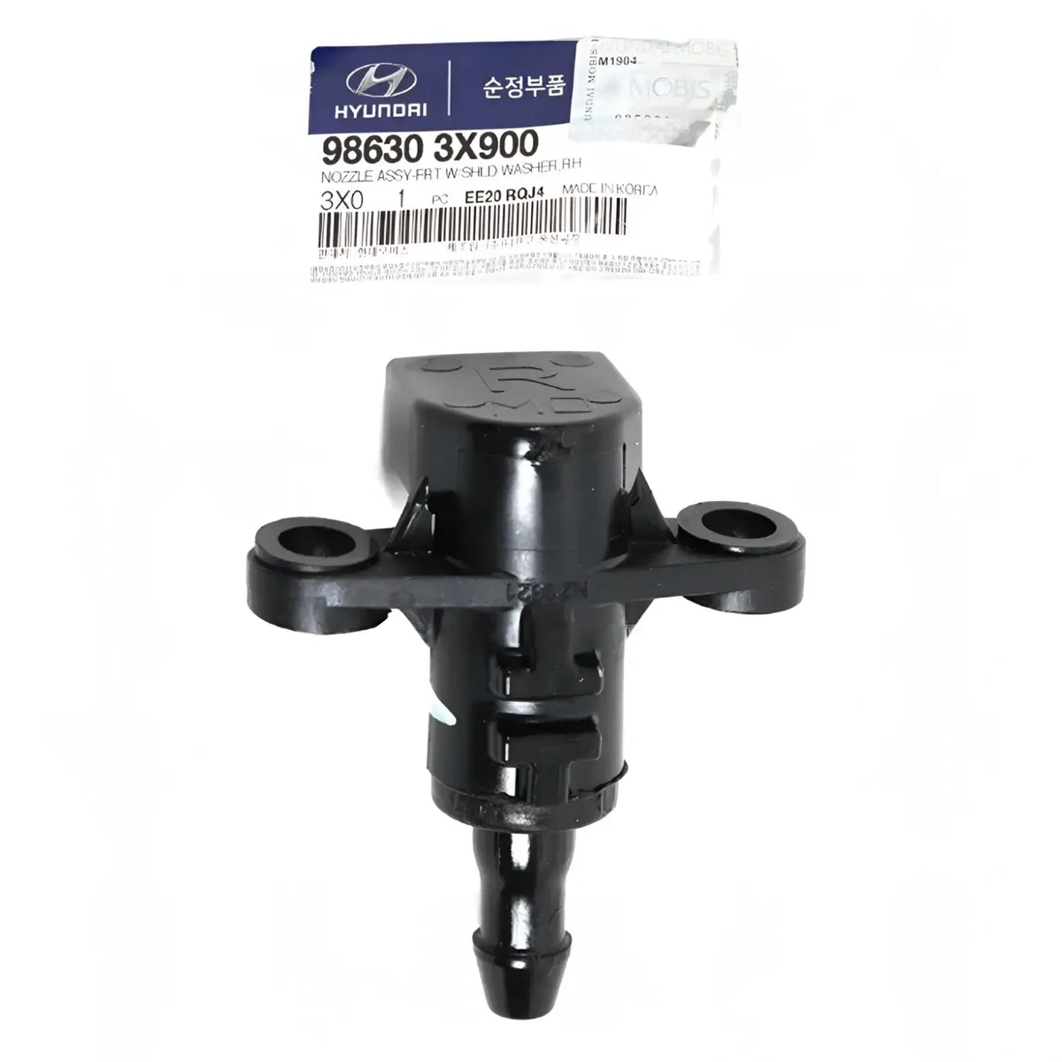 GENUINE 986303X900 WIPER WASHER NOZZLE SPRAY RIGHT FOR ELANTRA FORTE RIO 2011-2018