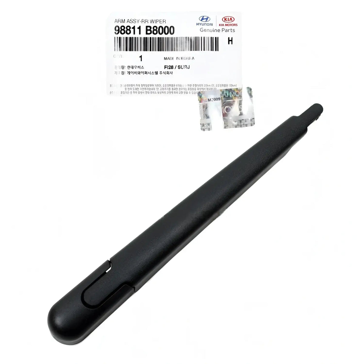 Genuine 98811B8000 Rear Wiper Arm For Hyundai Santa Fe / Santa Fe XL 2013-2019