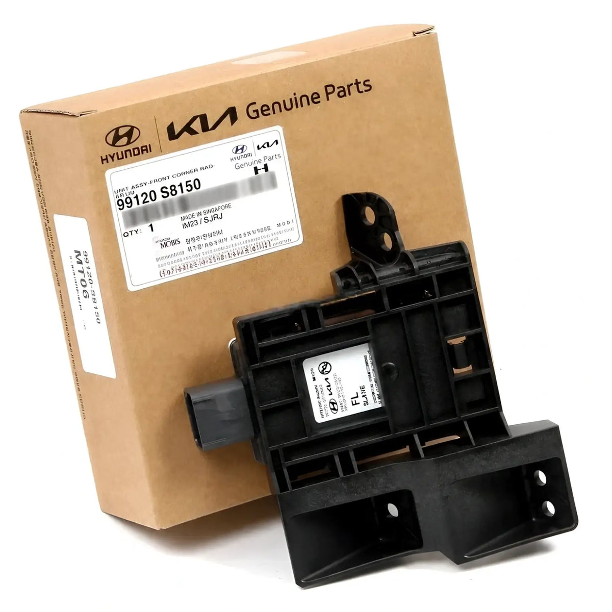 Genuine 99120S8150 Front Corner Radar Unit Left For Hyundai Palisade 2022-2023