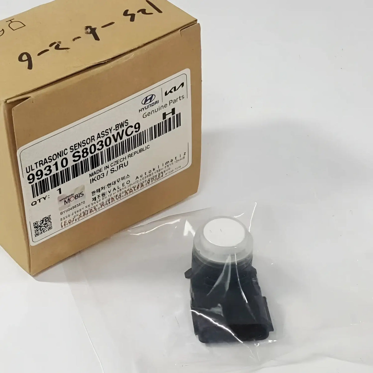 Genuine 99310S8030WC9 Ultrasonic Sensor Assy - BWS For Hyundai Palisade 2020-2022
