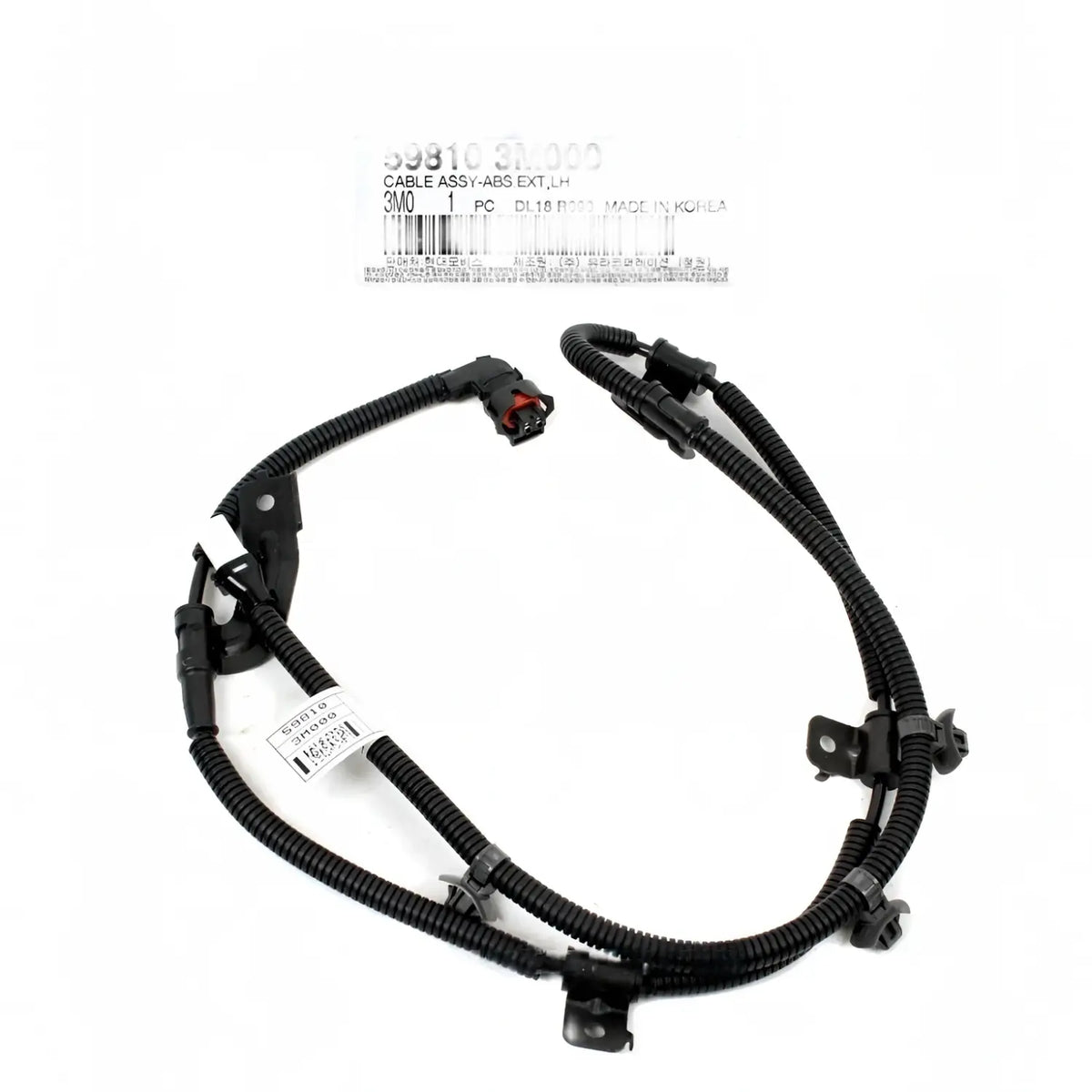 Genuine ABS Extension Cable Front Left Driver For Hyundai Equus Kia K900 2009-2017