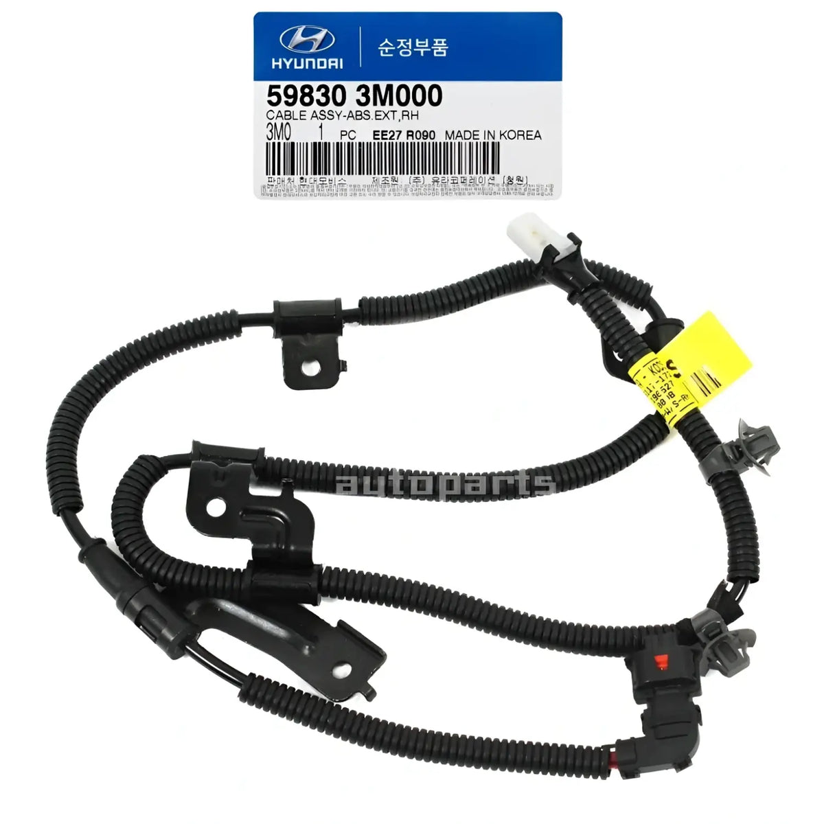 Genuine ABS Extension Cable Front Right For Hyundai Equus Genesis K900 2009-2017