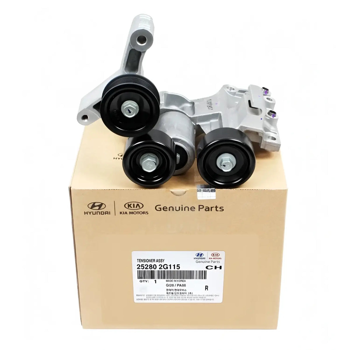 Genuine Belt Tensioner For Hyundai Santa Fe Sport Sonata Tucson 2.0L 2.4L 10-16