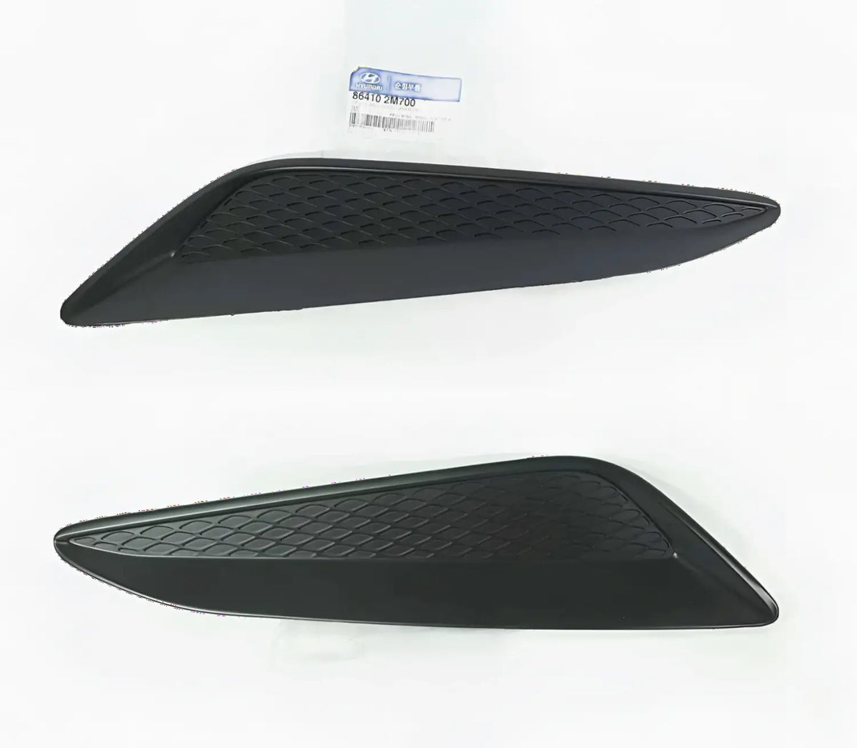 Genuine Bonnet Hood Garnish Vent 2p LH RH For Hyundai Genesis Coupe 2013-2016