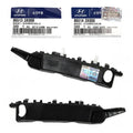 GENUINE BUMPER BRACKET FRONT LEFT RIGHT 2EA FOR HYUNDAI ELANTRA & COUPE 2011-2016