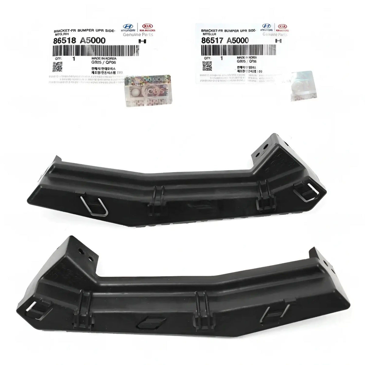 Genuine Bumper Bracket Front Left Right 2EA For Hyundai Elantra GT 2013-2017