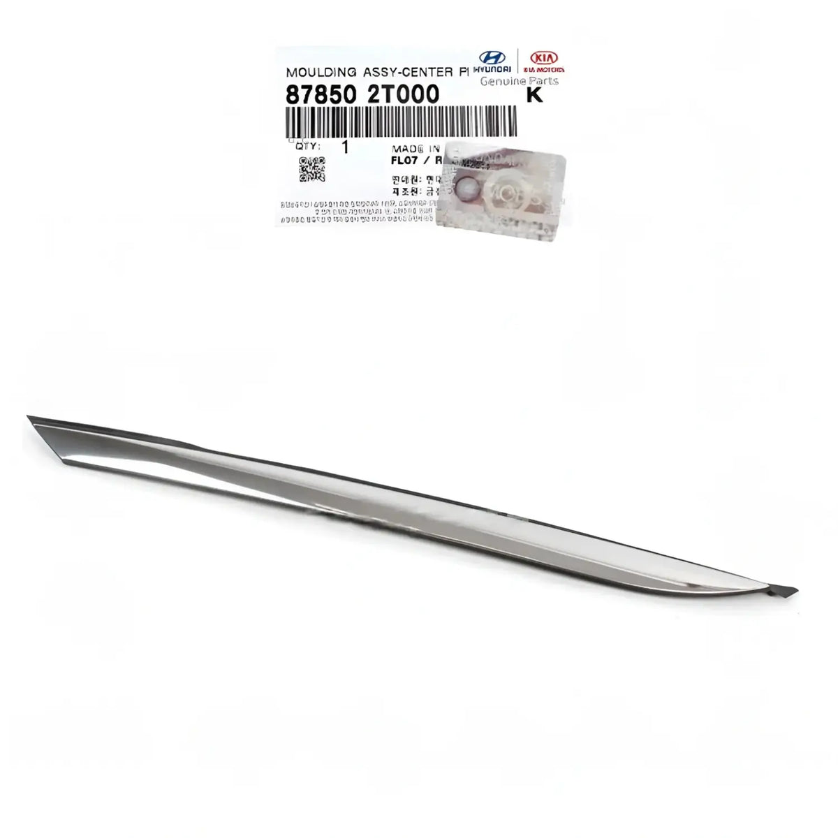 Genuine Chrome Molding Quarter Panel Trim Rear Left For Kia Optima 2011-2015