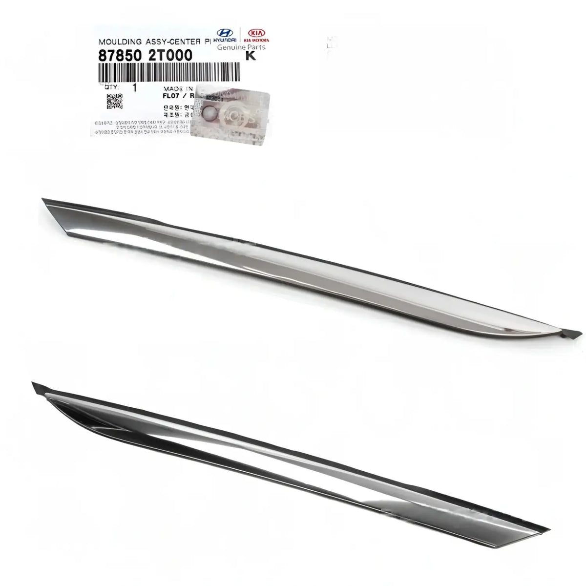 Genuine Chrome Molding Quarter Panel Trim Rear Left Right For Kia Optima 2011-2015