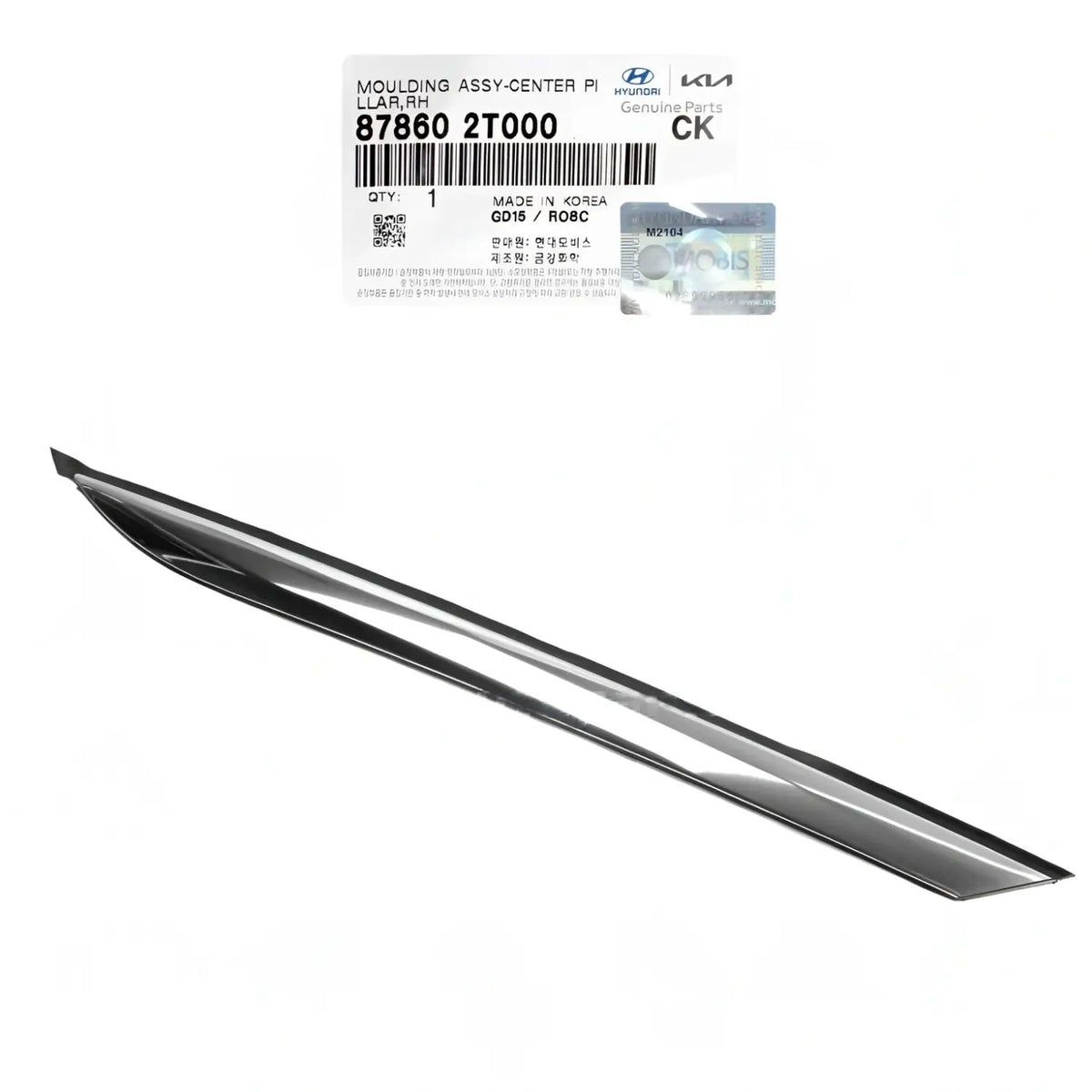 Genuine Chrome Molding Quarter Panel Trim Rear Right For Kia Optima 2011-2015