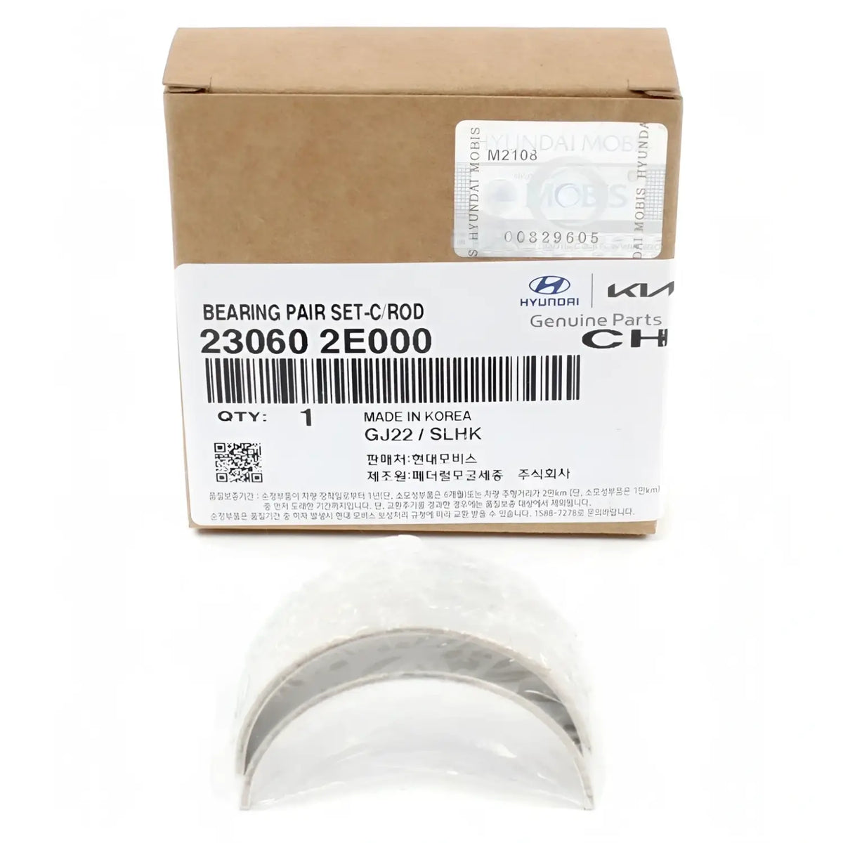 Genuine Connecting Rod Bearing For Elantra Tucson Soul Forte 1.8L 2.0 2011-2018