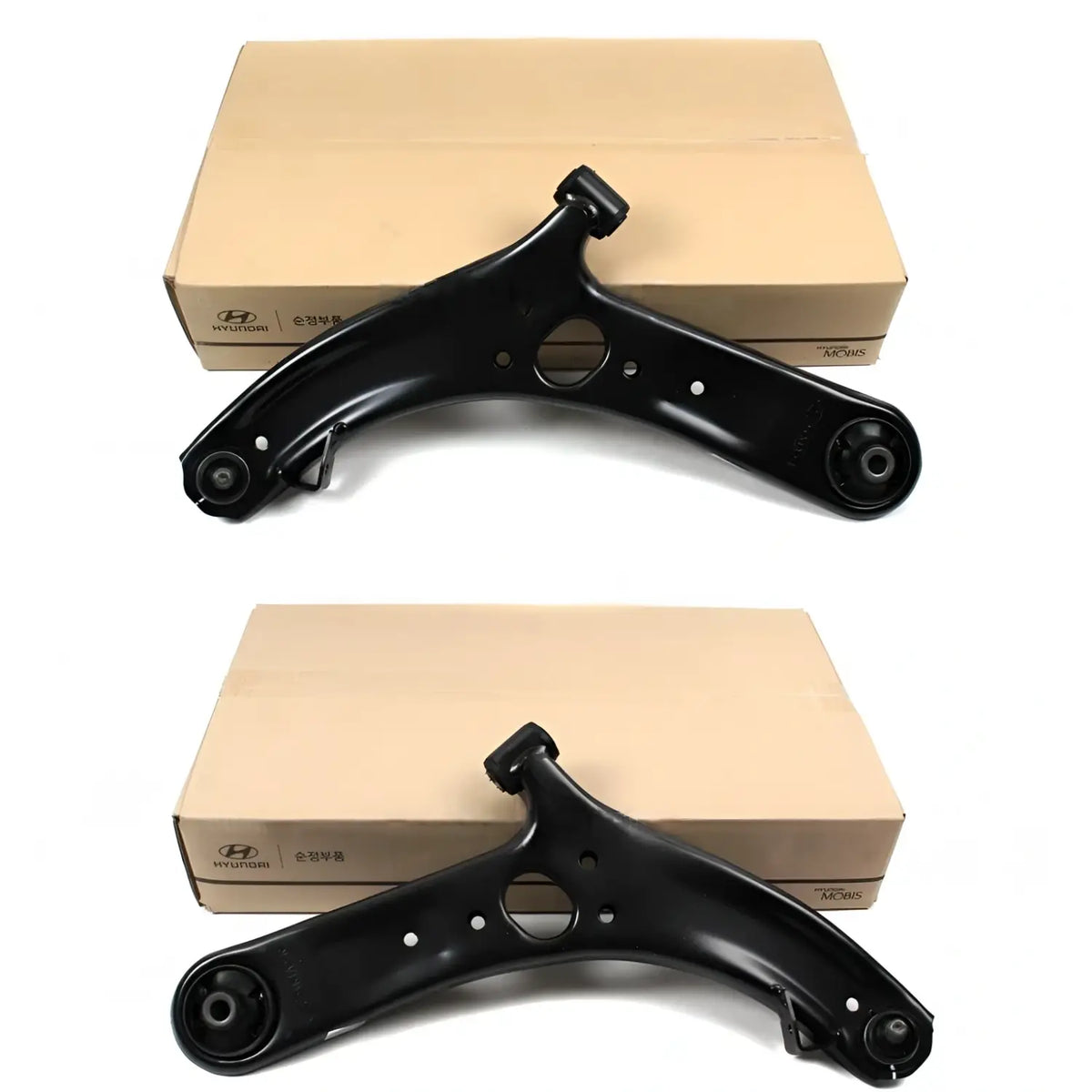 Genuine Control Arm FRONT LOWER LEFT RIGHT 2EA 1SET For Hyundai Accent 2012-2017