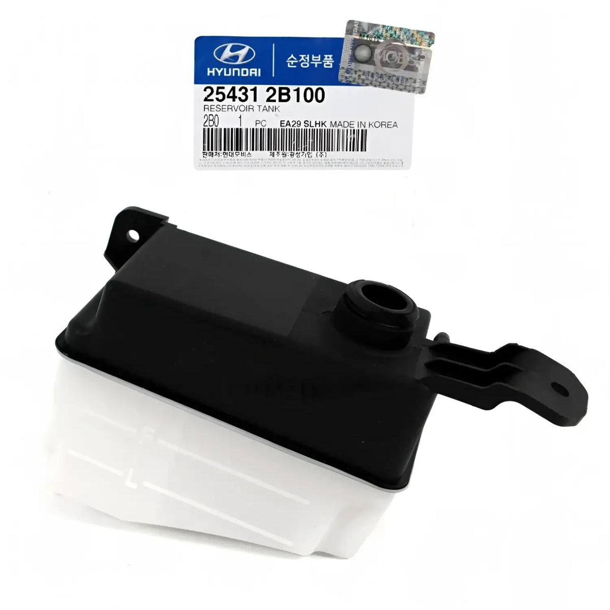 Genuine Coolant Reservoir Expansion Tank For Santa Fe 2007-2009 Sorento 2011-2013