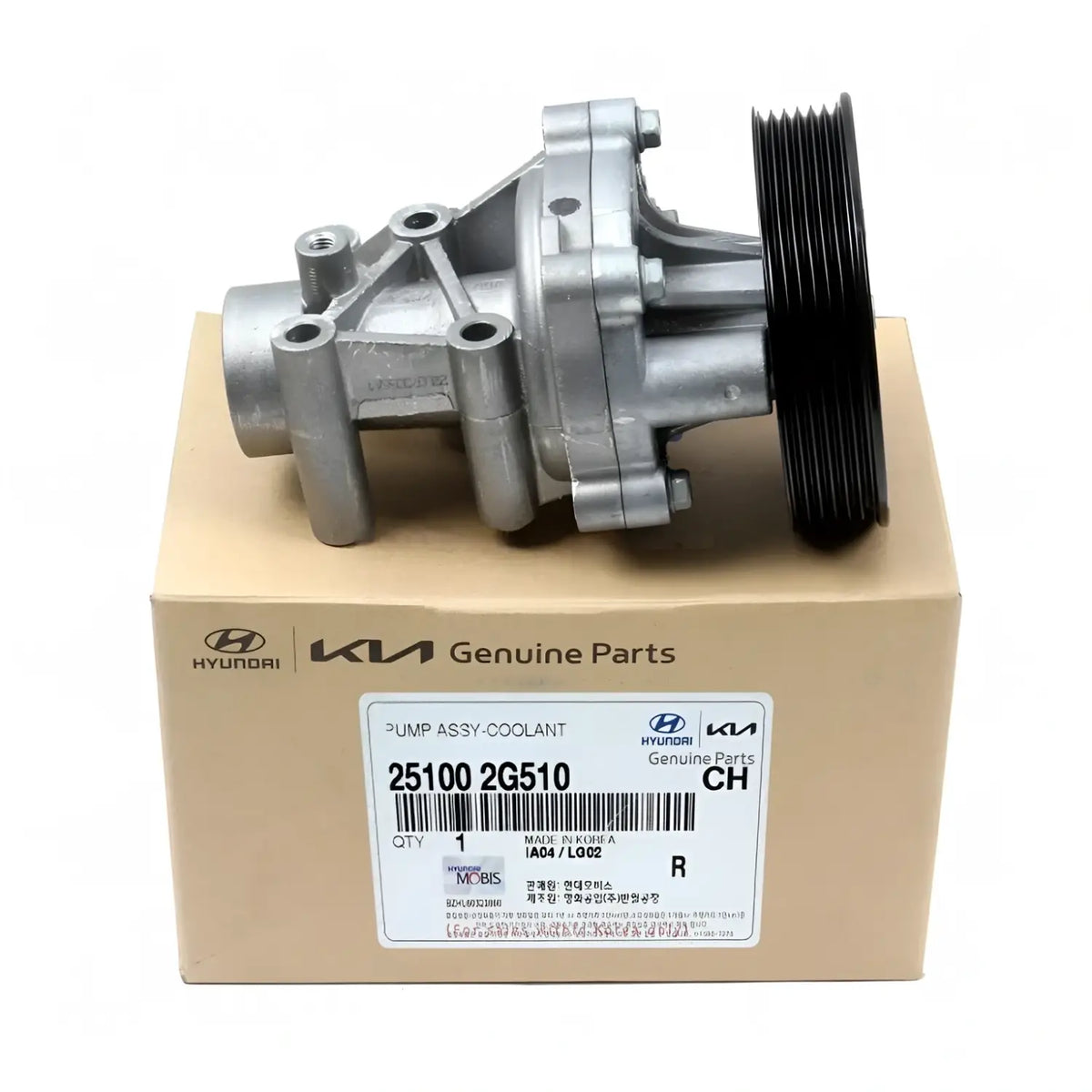 Genuine Coolant Water Pump For Sonata Optima Sportage Sorento Tucson 2.4L 11-14