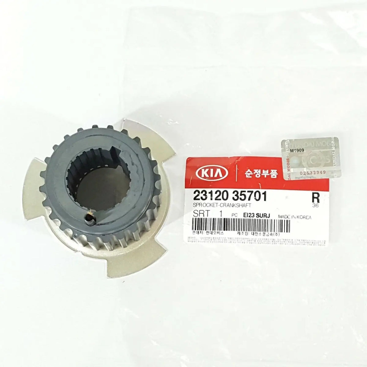 Genuine Crankshaft Sprocket Gear For Kia Sedona Sorento Amanti 3.5L 2002-2006