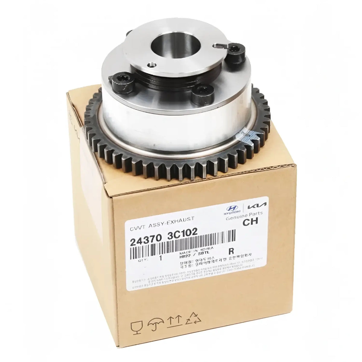 Genuine CVVT Exhaust Camshaft Gear For Azera Genesis Coupe Sedona Sorento 09-13